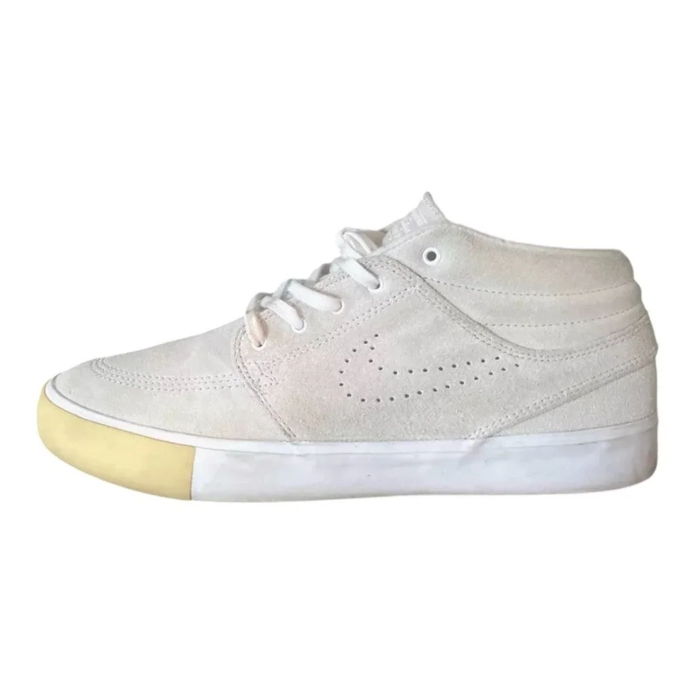 NIKE SB ZOOM Stefan Janoski Men Tan Mid Remastered Collection 2019 Shoes-Size 12